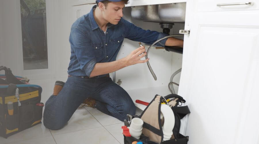 Professional sink repair in Hellier, KY